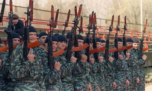 Six Russian troops killed as rebels attack Chechen base Six Russian troops killed as rebels attack Chechen base