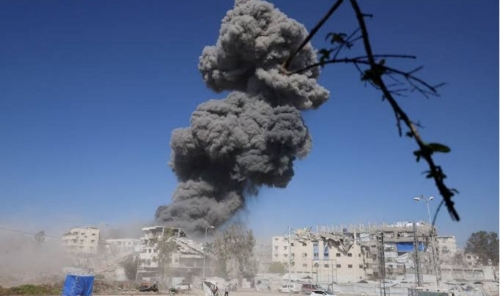 Gaza health officials say Israeli strike on port kills six
