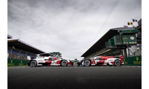 Toyota Gazoo Racing ready for desert double