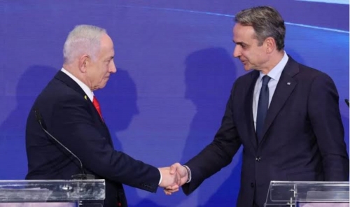 Israel Signs $3.5bn Arms Deal with Greece