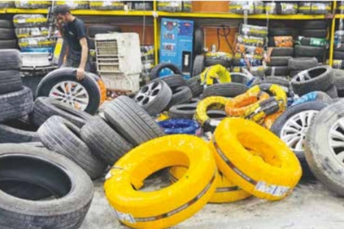 Budget Rubber Takes Over Budget Rubber Takes Over