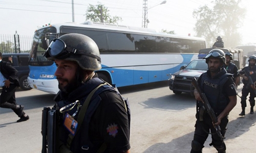 'Unprecedented' security for high-risk Pakistan final