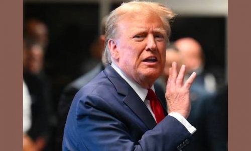 Trump rejects national abortion ban, says up to states to decide