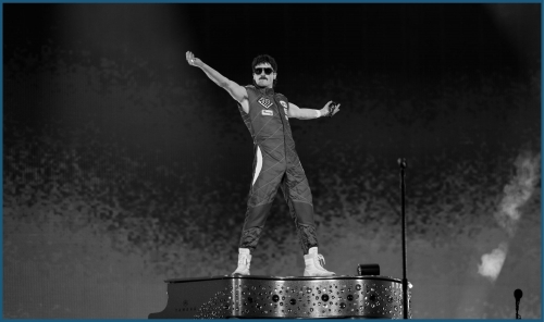 Benson Boone Kicks Off Yas Island Music Festival with Electrifying Performance Benson Boone Kicks Off Yas Island Music Festival with Electrifying Performance