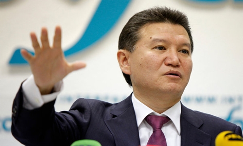 World chess chief hands over powers after US sanctions