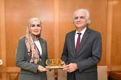 BisB CEO Honoured with AI Leadership Award BisB CEO Honoured with AI Leadership Award
