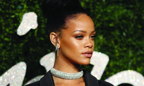 Rihanna headlines NY Fashion Week day four