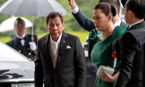 Philippines' Sara Duterte to run for vice-president