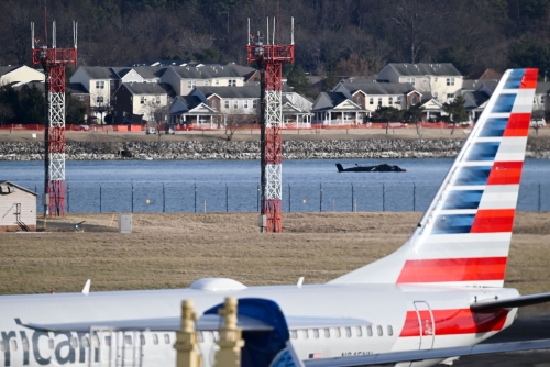 US works to explain plane collision