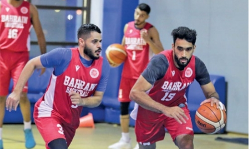 Bahrain basketball team prepares for GBA event