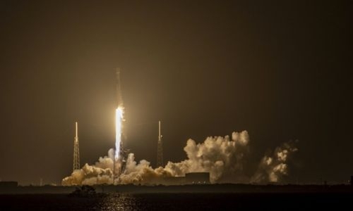 UAE-built Rashid Rover takes off to moon successfully UAE-built Rashid Rover takes off to moon successfully