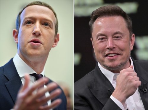 Musk says his cage fight with Zuckerberg will stream on X