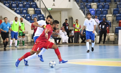 Bahrain edge Kuwaitis in West Asian qualifiers