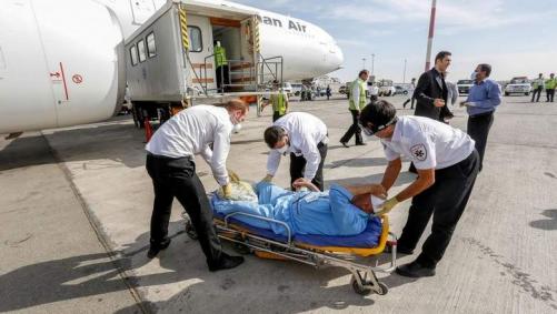 First plane carrying dead from Haj stampede arrives in Iran