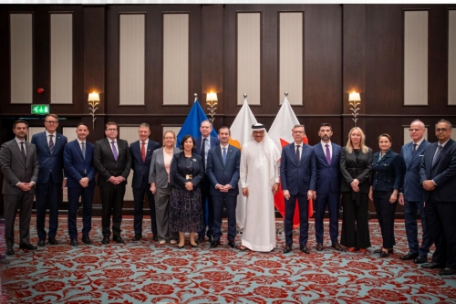 Bahrain Reaffirms Strong EU Partnership Bahrain Reaffirms Strong EU Partnership
