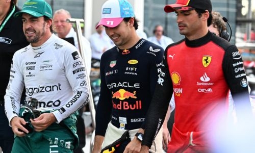 Perez takes Miami pole as Leclerc crash leaves Verstappen in ninth Perez takes Miami pole as Leclerc crash leaves Verstappen in ninth