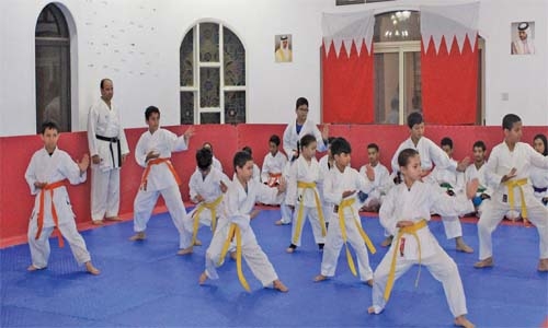 Karate, fencing teams step up preparations