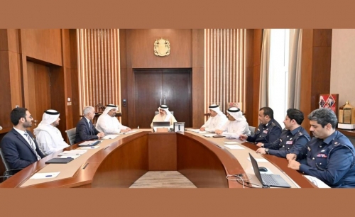 H.E. Gen. Shaikh Rashid: Protecting lives on the road, ensuring smooth traffic flow top priority H.E. Gen. Shaikh Rashid: Protecting lives on the road, ensuring smooth traffic flow top priority