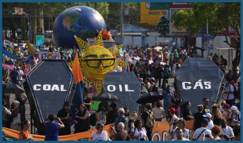 ‘Act Now’: COP30 Protesters Demand End to Fossil Fuels ‘Act Now’: COP30 Protesters Demand End to Fossil Fuels