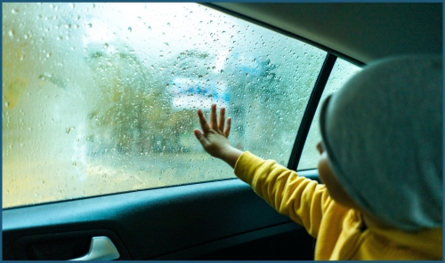 Father Reports Private Driver for Leaving Daughter in Car; Driver Detained Pending Investigation Father Reports Private Driver for Leaving Daughter in Car; Driver Detained Pending Investigation