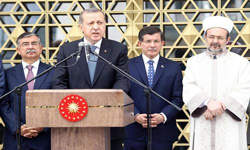 Erdogan asks Turkey PM to form new government