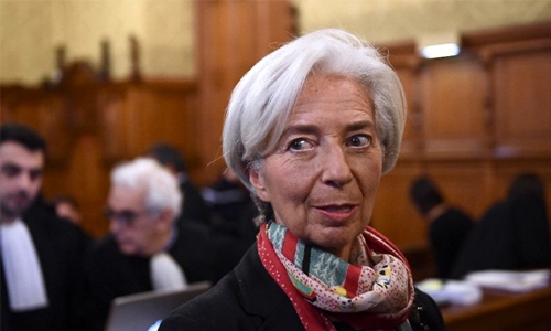 IMF chief Lagarde found guilty over French tycoon payment
