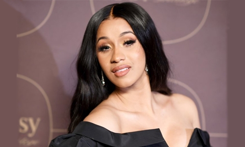 Cardi B slams haters who question whether she writes her her own songs