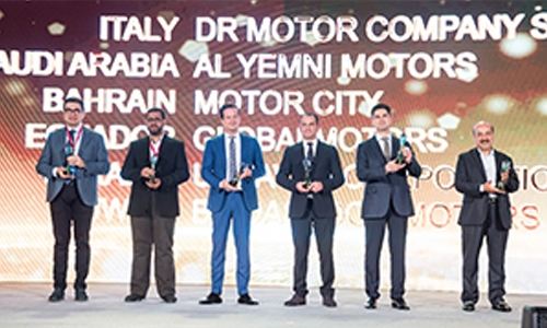 Chery Bahrain wins top market development award