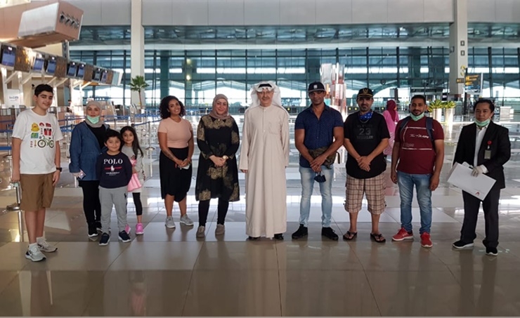 Bahraini nationals in Indonesia evacuated