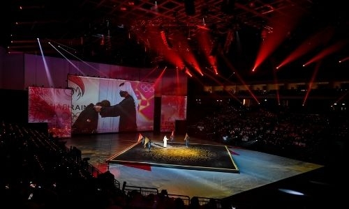 Bahrain capture Esports, cycling medals Bahrain capture Esports, cycling medals