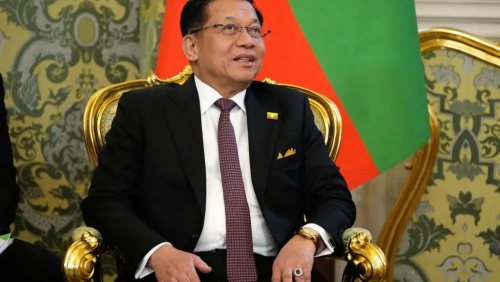 Myanmar President Min Aung Hlaing to Visit Malaysia After Migrant Returns Begin Myanmar President Min Aung Hlaing to Visit Malaysia After Migrant Returns Begin