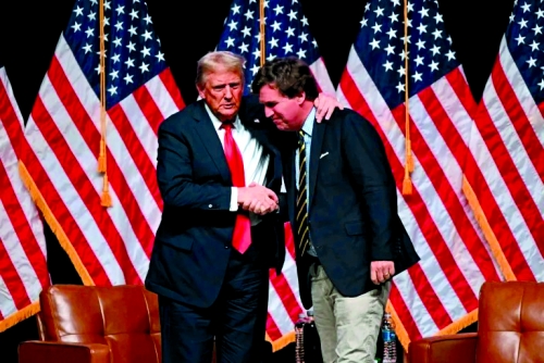 Trump slams right-wing commentators who oppose Iran war