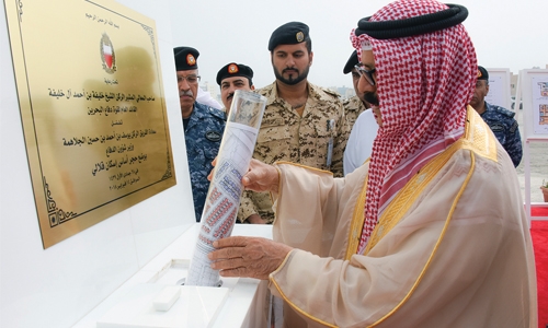 Work on BDF’s Galali housing  project to begin in September