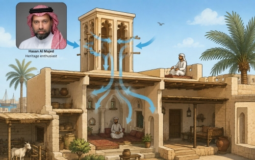 Before AC, Bahrain Had the Badgeer
