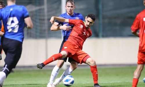 Bahrain Olympic team salvage late draw