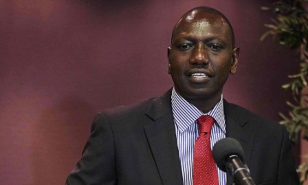 Kenya's deputy president vows to criminalise doping