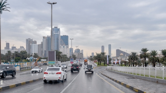 Dubai rain: 154 road accidents in 10 hours