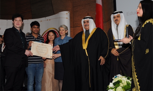 UNESCO King Hamad ICT Prize presented