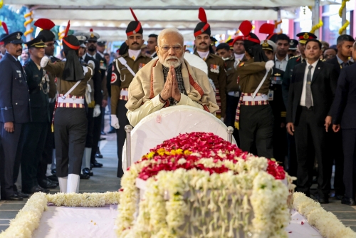 Indian state funeral for former PM Manmohan Singh