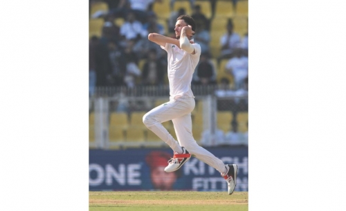 South Africa’s Jansen relishes 6-48 in India Test with bouncer plan