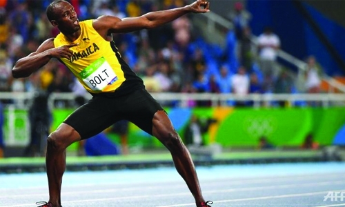 Rank me among sport's greats, says Bolt