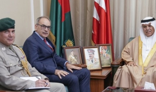 Bahrain, UK Discuss Strengthening Longstanding Defence Relations