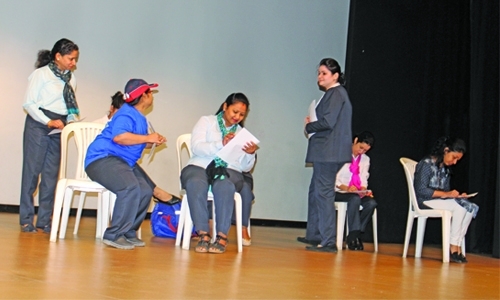 school mini olympics action begins today