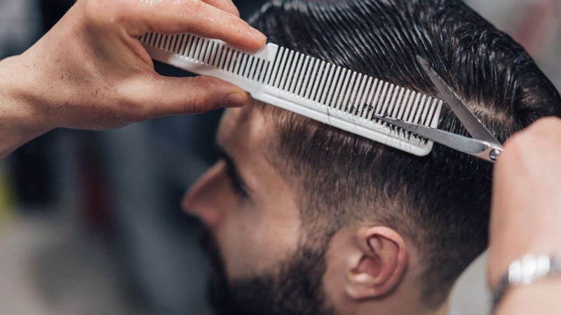 Asian pair arrested for hair-grooming at home