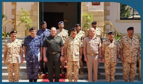 Bahrain-Egypt Joint Military Cooperation Committee Holds 22nd Meeting in Cairo Bahrain-Egypt Joint Military Cooperation Committee Holds 22nd Meeting in Cairo
