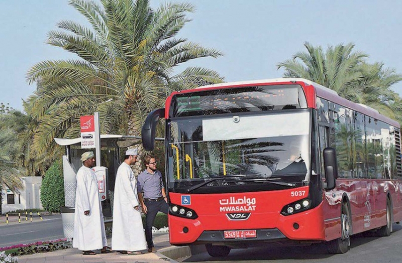 Oman suspends public transportation of buses to limit the spread of the Corona virus