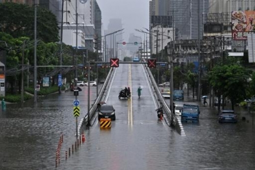 Flood Disaster Declared Across Bangkok’s 50 Districts