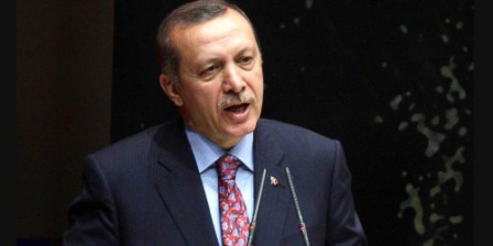 Turkey's Erdogan says Putin may 'give up' on Assad