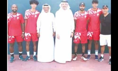 Bahrain lose to Singapore in Davis Cup opener Bahrain lose to Singapore in Davis Cup opener