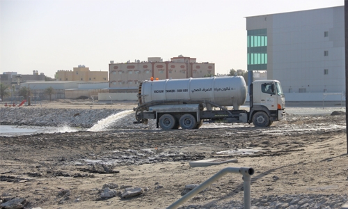 ‘Excess water disposed without harming the environment’